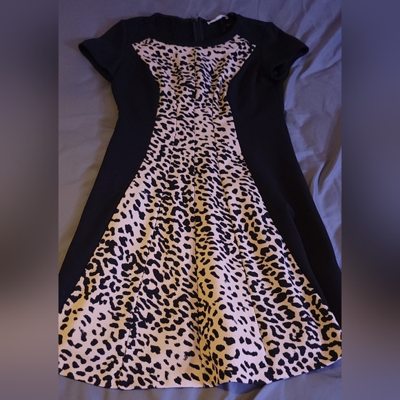 Studio One Dresses & Skirts - Studio One N.Y. Cheetah Print Dress - Size 8